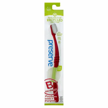 PRESERVE Adult Ultra Soft Toothbrush 476641